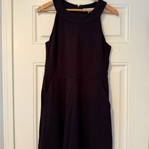 Loft Size 4 New with Tags Casual Black Sleeveless Dress